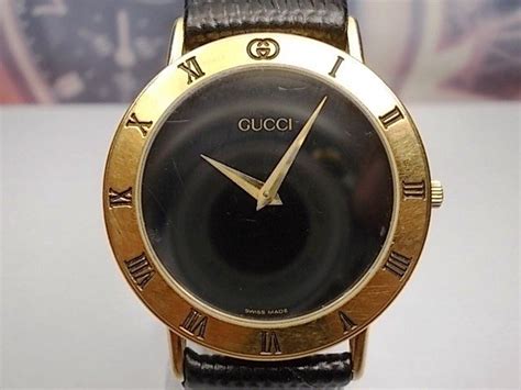 orologi gucci anni 80|Orologio da polso e lunetta Gucci Bangle degli anni '80 .